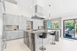 Modern style kitchen remodeling