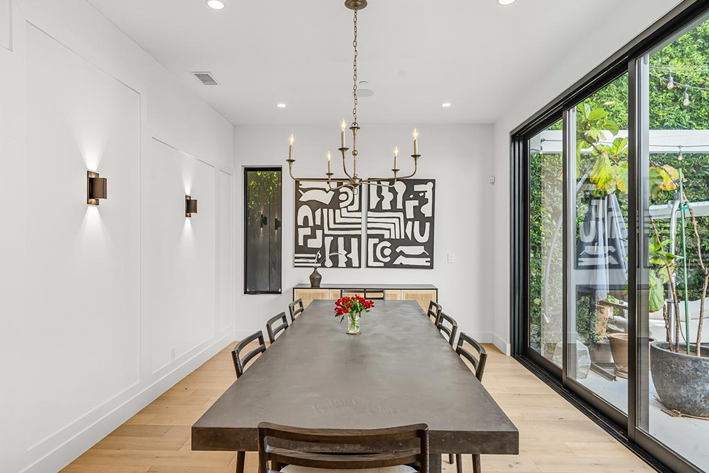 Dining room remodeling